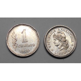 ARGENTINA 1 Centavo 1970