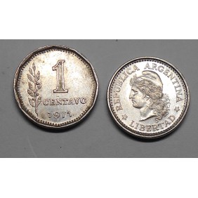 ARGENTINA 1 Centavo 1971