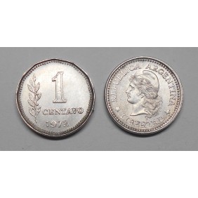 ARGENTINA 1 Centavo 1972