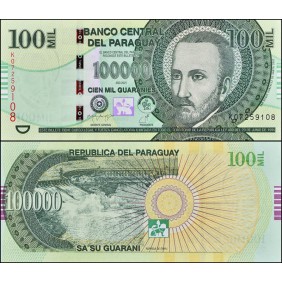 PARAGUAY 100.000 Guaranies...