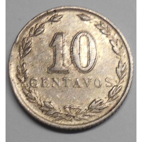 ARGENTINA 10 Centavos 1933
