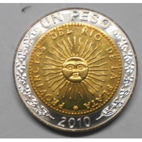 ARGENTINA 1 Peso 2010...