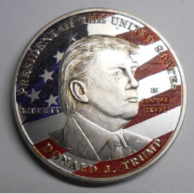 MEDAL USA Donald Trump