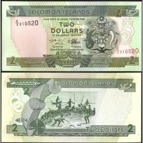 SOLOMON ISLANDS 2 Dollars 1997