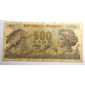 500 Lire ARETUSA 1966 serie...