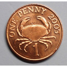 GUERNSEY 1 Penny 2003