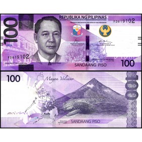 PHILIPPINES 100 Piso 2024