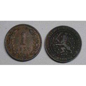NETHERLANDS 1 Cent 1899