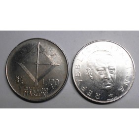 100 Lire 1974 Marconi
