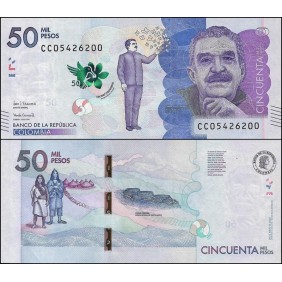 COLOMBIA 50.000 Pesos...