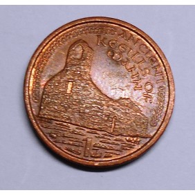 ISLE OF MAN 1 Penny 2001 AA