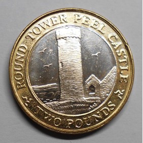 ISLE OF MAN 2 Pounds 2014...