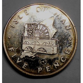 ISLE OF MAN 5 Pence 1979 AG