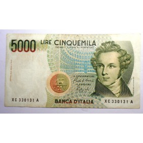 5000 Lire Bellini Serie...