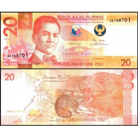 PHILIPPINES 20 Piso 2023