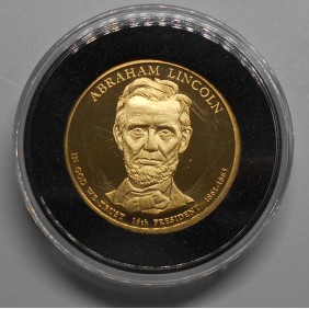 USA 1 Dollar 2010 Abraham...