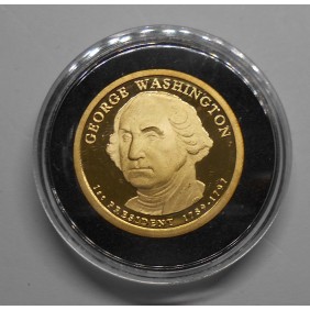 USA 1 Dollar 2007 George...