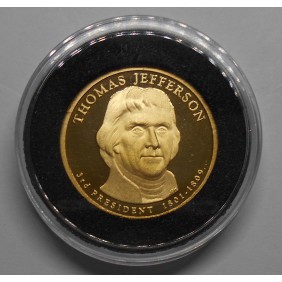 USA 1 Dollar 2007 Thomas...