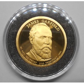 USA 1 Dollar 2011 James...