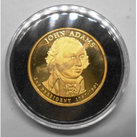 USA 1 Dollar 2007  John...