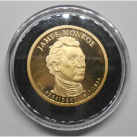 USA 1 Dollar 2008  James...