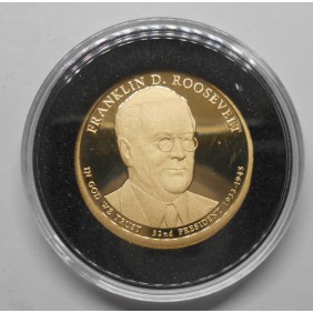 USA 1 Dollar 2014 Franklin...