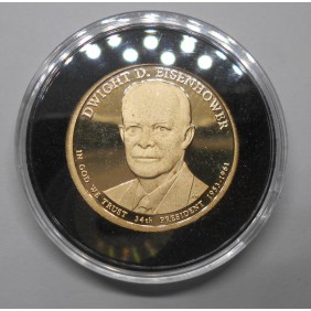 USA 1 Dollar 2015 Dwight...