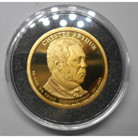 USA 1 Dollar 2012 Chester...