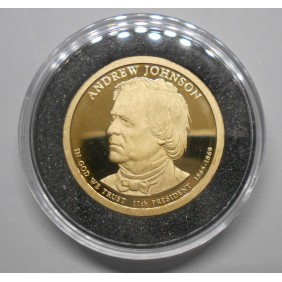 USA 1 Dollar 2011 Andrew...