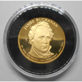 USA 1 Dollar 2010 James...