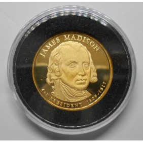 USA 1 Dollar 2007  James...