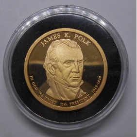USA 1 Dollar 2009 John...