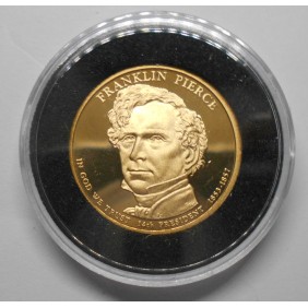 USA 1 Dollar 2010 Franklin...