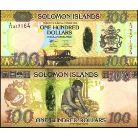 SOLOMON ISLANDS 100 Dollars...