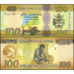 SOLOMON ISLANDS 100 Dollars...