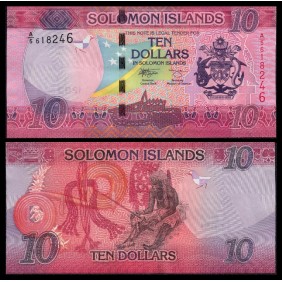 SOLOMON ISLANDS 10 Dollars...