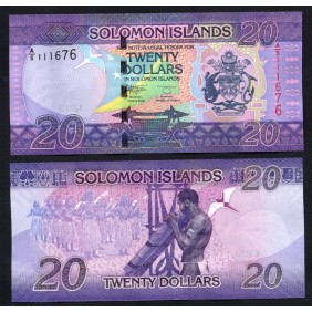 SOLOMON ISLANDS 20 Dollars...