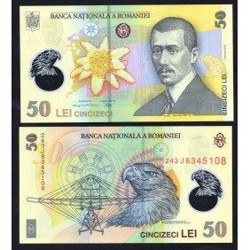 ROMANIA 50 Lei 2018 (2024)...