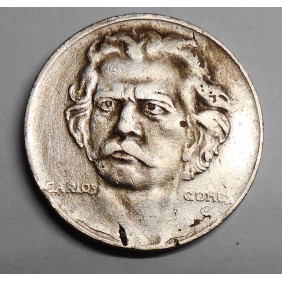 BRAZIL 300 Reis 1938 C. Gomes