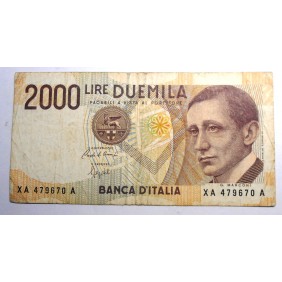 2000 Lire MARCONI  Serie...