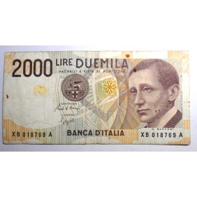 2000 Lire MARCONI  Serie...