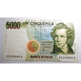 5000 Lire Bellini Serie...