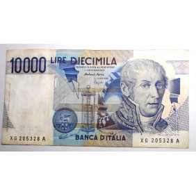 10.000 Lire Volta Serie...