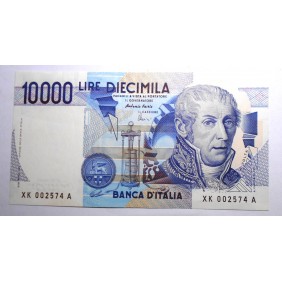 10.000 Lire Volta Serie...