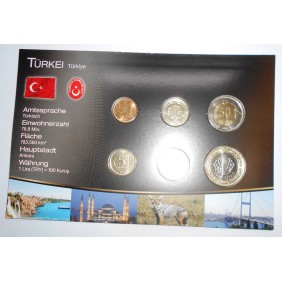 TURKEY Set coins 2010