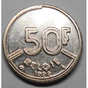 BELGIUM 50 Francs 1992 ?...