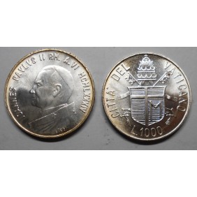 VATICANO 1000 Lire 1984 AG