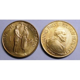 VATICANO 20 Lire 1982