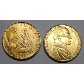 VATICANO 200 Lire 1988