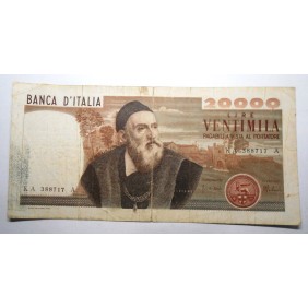 20.000 Lire TIZIANO 1975